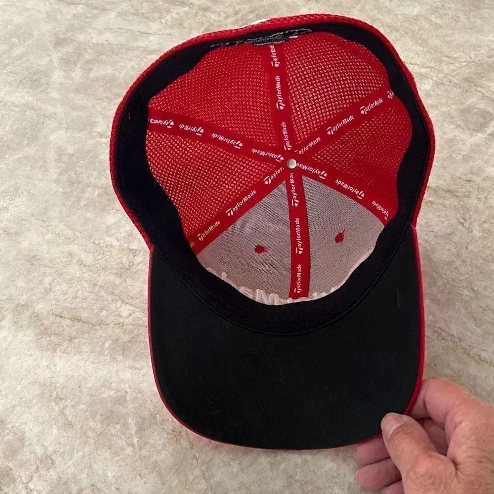 Taylor Made Red Hat - Picture 5 of 6